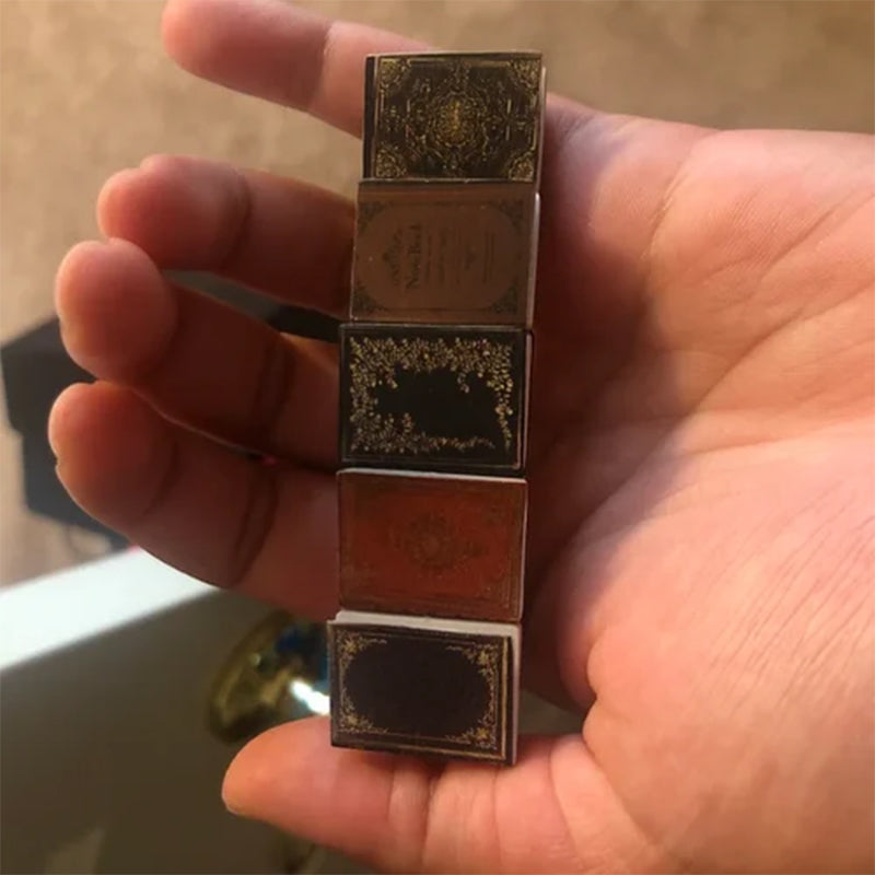 ๐๐๐๐Miniature book hair clip barrette