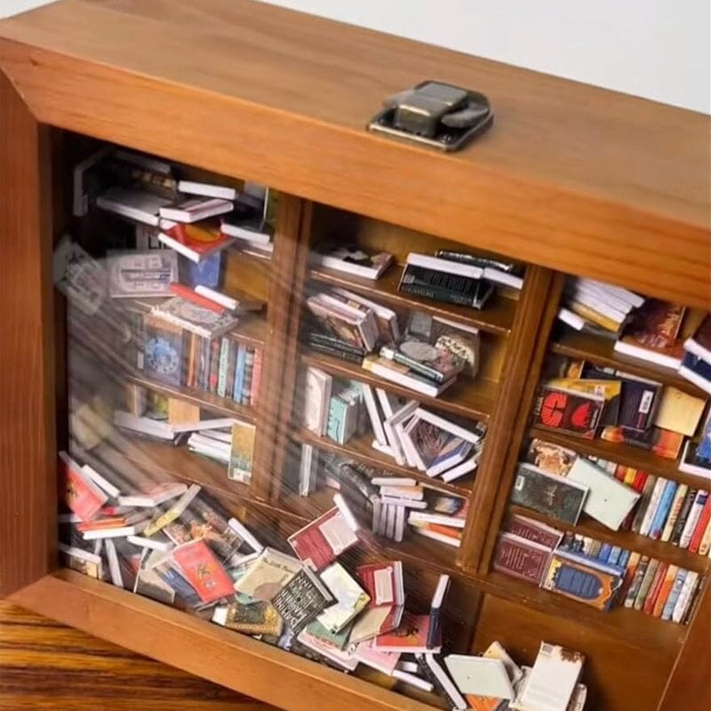 šAnxiety Bookshelf | Shake Away Your Anxiety