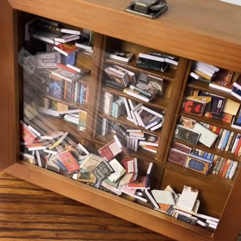 šAnxiety Bookshelf | Shake Away Your Anxiety