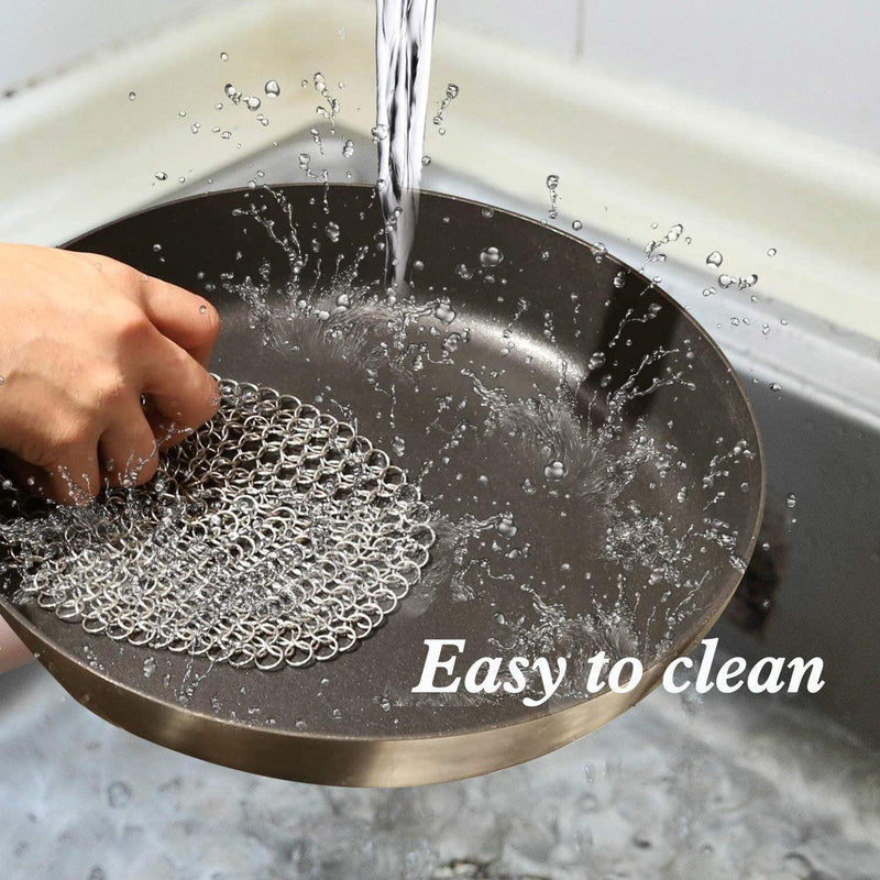 Stainless Steel Cast Iron Cleaner