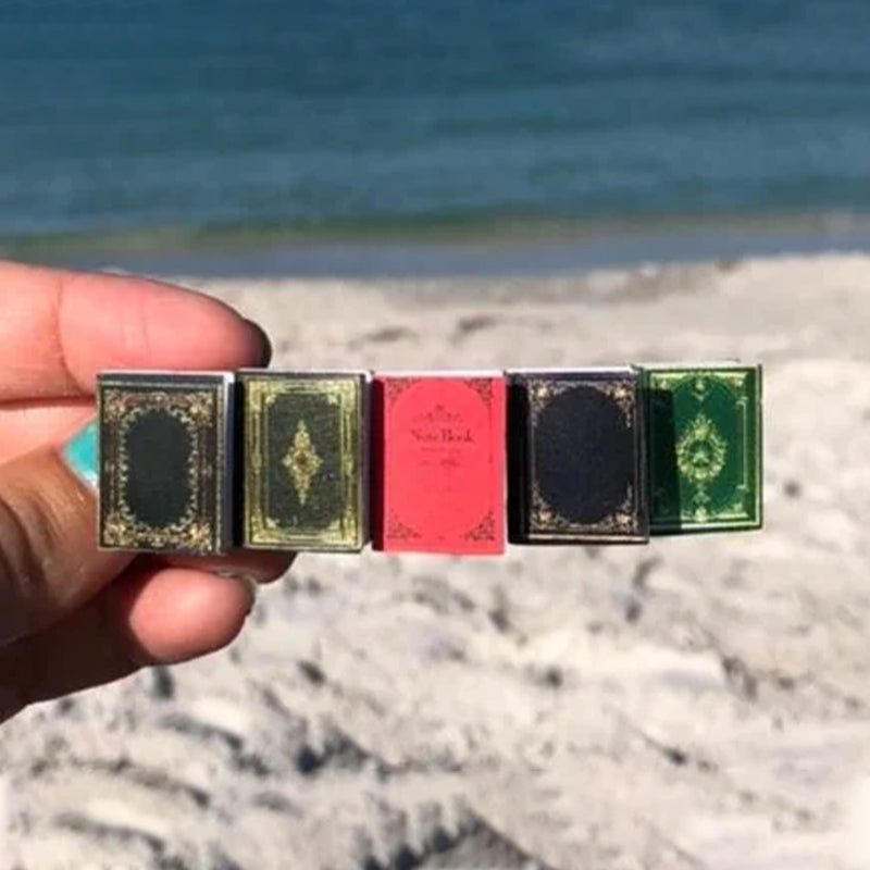 ๐๐๐๐Miniature book hair clip barrette