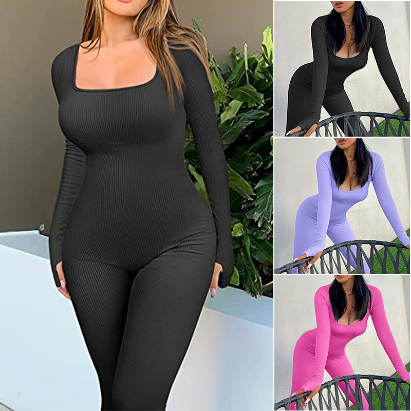 Jumpsuit with Tummy ControlPanel