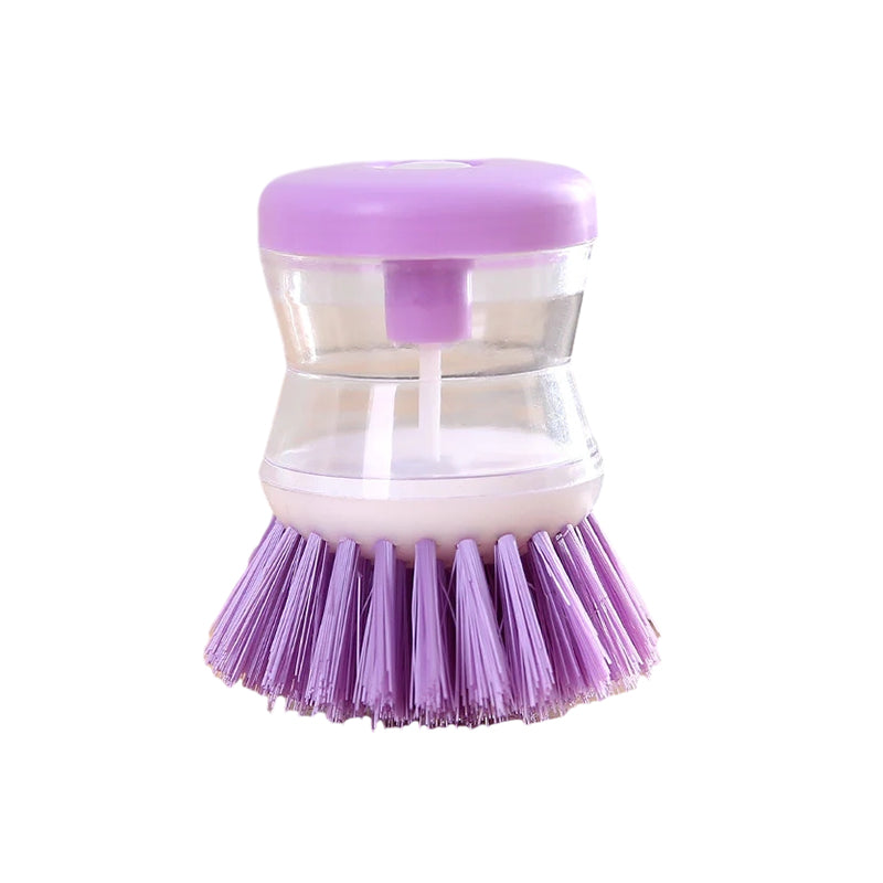 Multifunctional Pressing Cleaning Brush