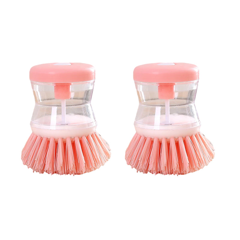 Multifunctional Pressing Cleaning Brush