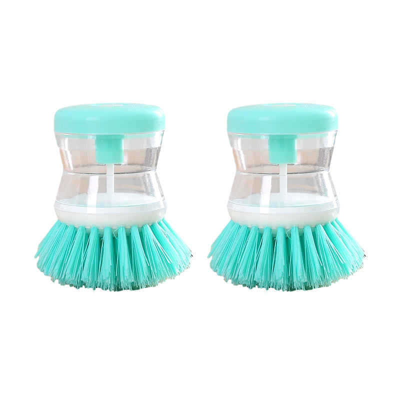 Multifunctional Pressing Cleaning Brush