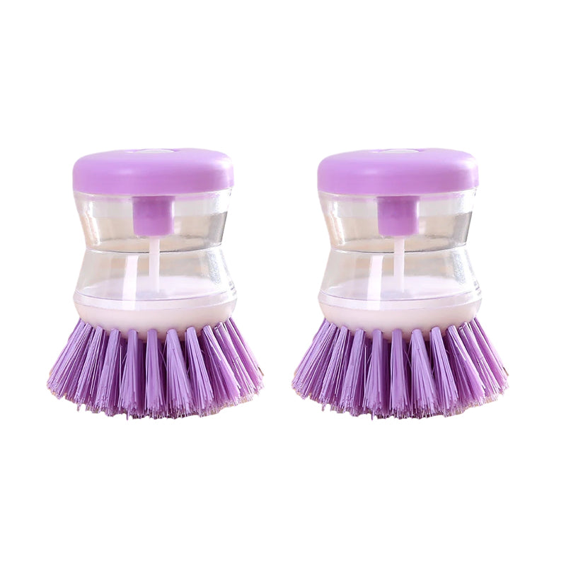 Multifunctional Pressing Cleaning Brush