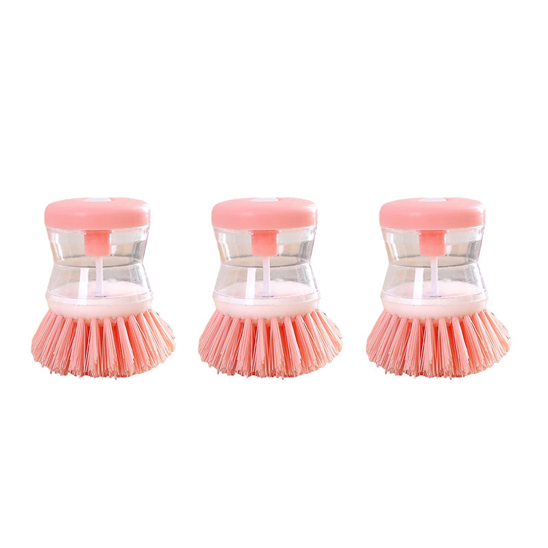 Multifunctional Pressing Cleaning Brush