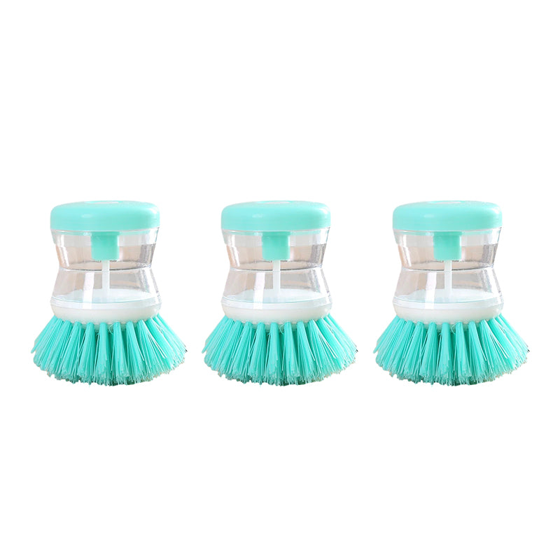 Multifunctional Pressing Cleaning Brush