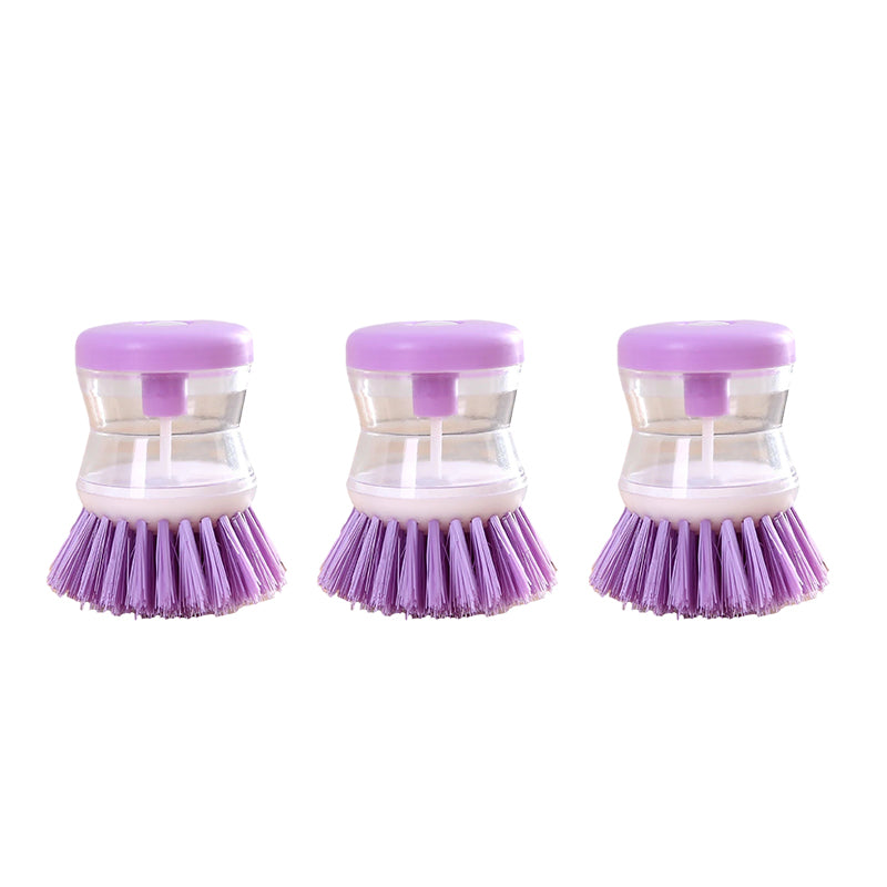 Multifunctional Pressing Cleaning Brush