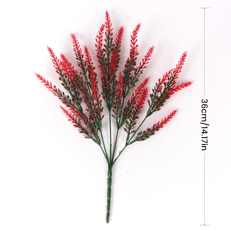 Outdoor Artificial Lavender Flowers (6 PCS)