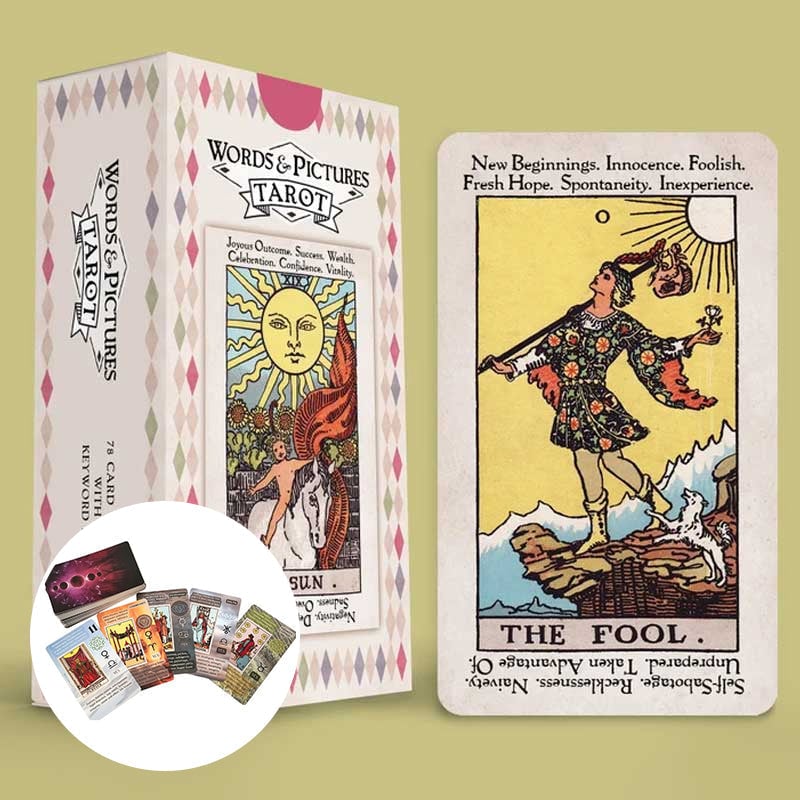 Tarot Cards Set For Beginners