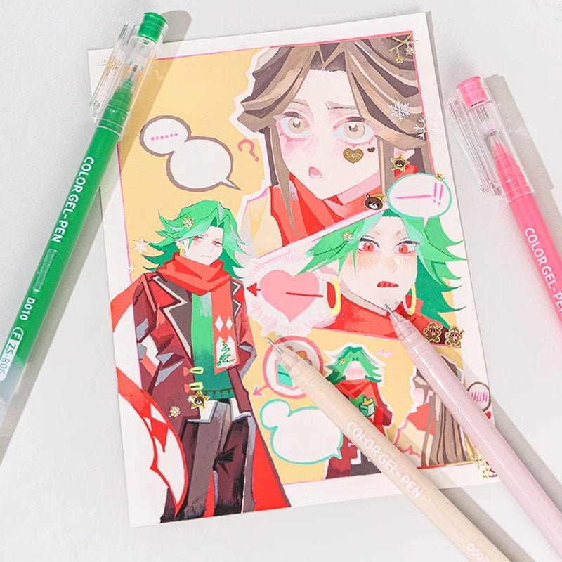 45/72/99 Colors Gel Pen Set