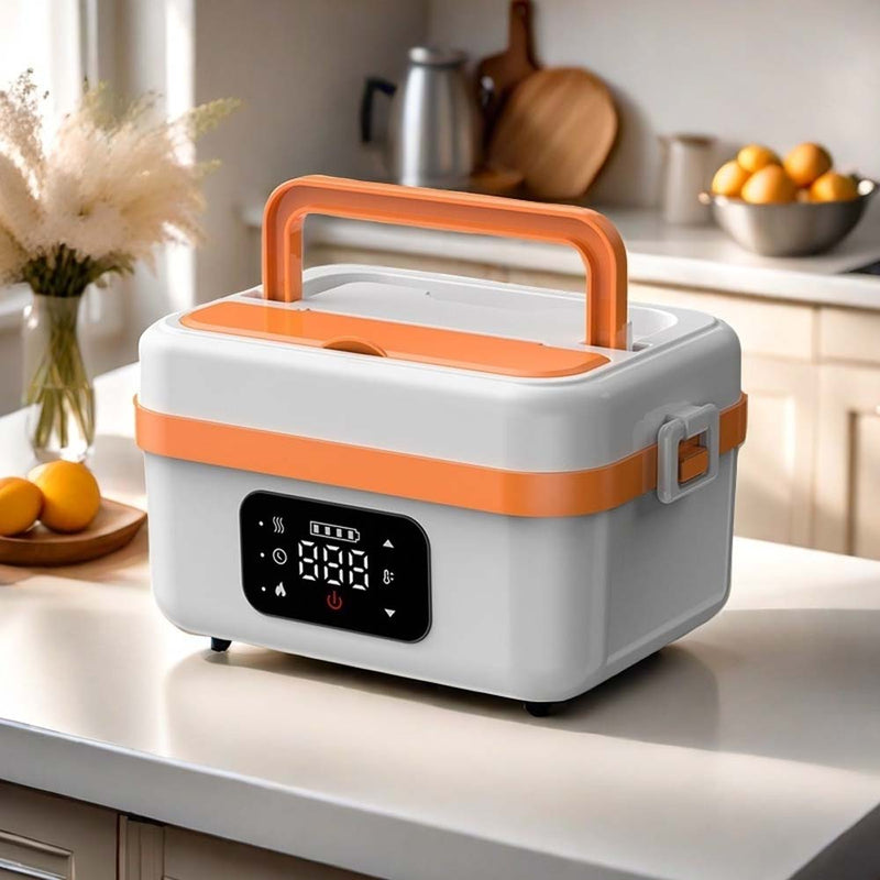 Wireless Heated Lunch Box (1L Capacity)