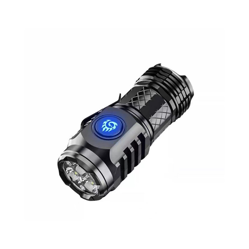 Three-eyed monster mini flashlight