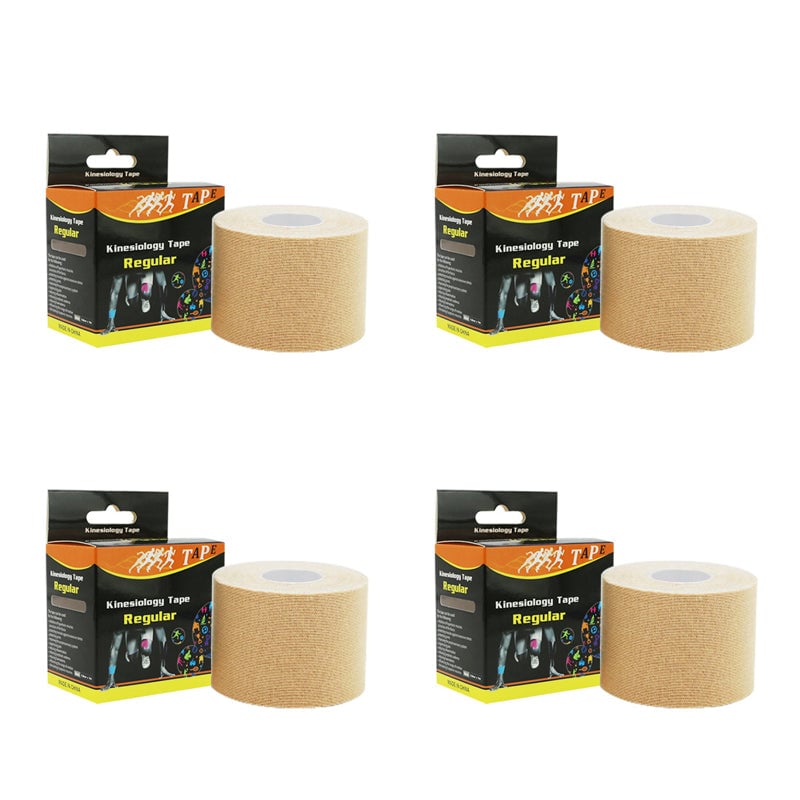 Elastic Kinesiology Tape (5M x 4 pcs)