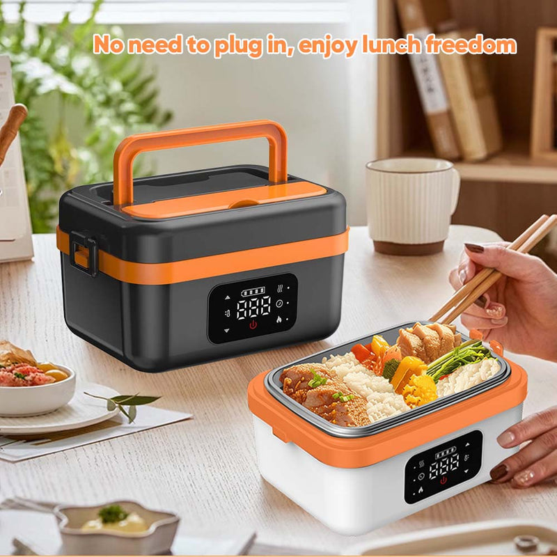 Wireless Heated Lunch Box (1L Capacity)