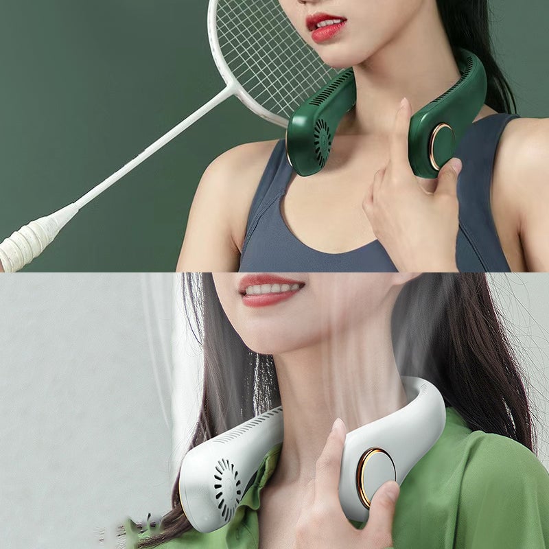 Hands-free Neck Fan for Sports