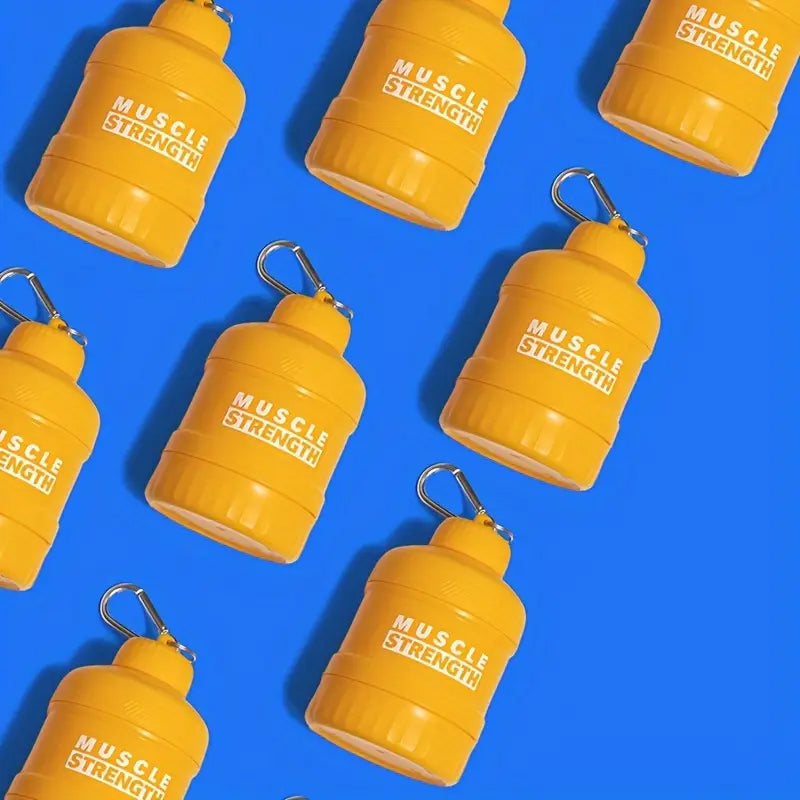 Portable Protein Powder Box