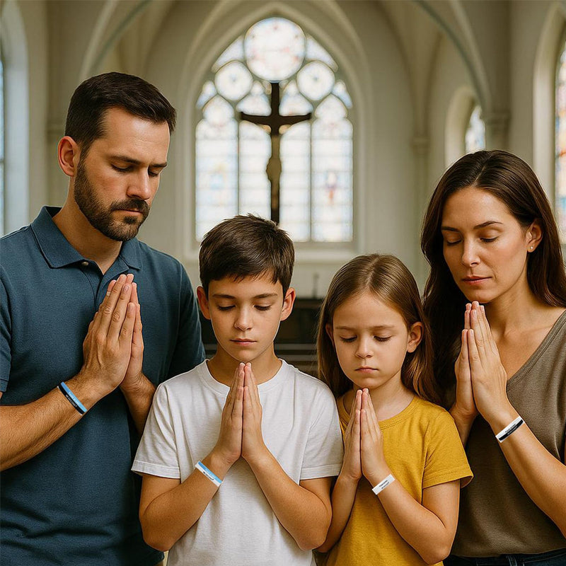 2 Pack- God Is First Bracelet Im Second Motivational Message Bracelet