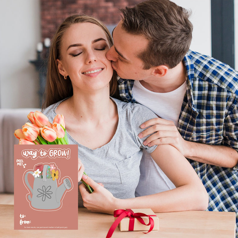 Sticker Gram Greeting Card（1 set/10 pcs）