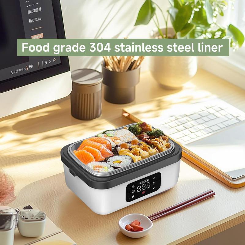 Wireless Heated Lunch Box (1L Capacity)