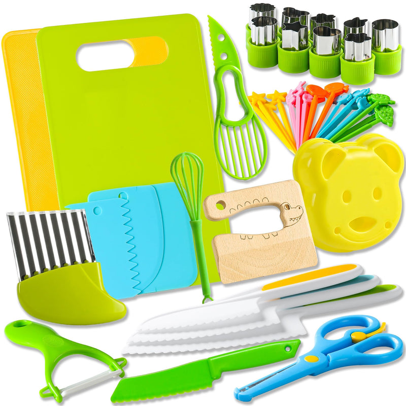 Montessori Kitchen Tools for Kids