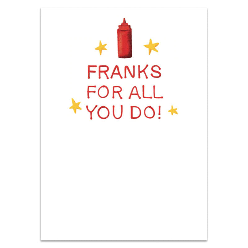 Father's Day Card with Glitter