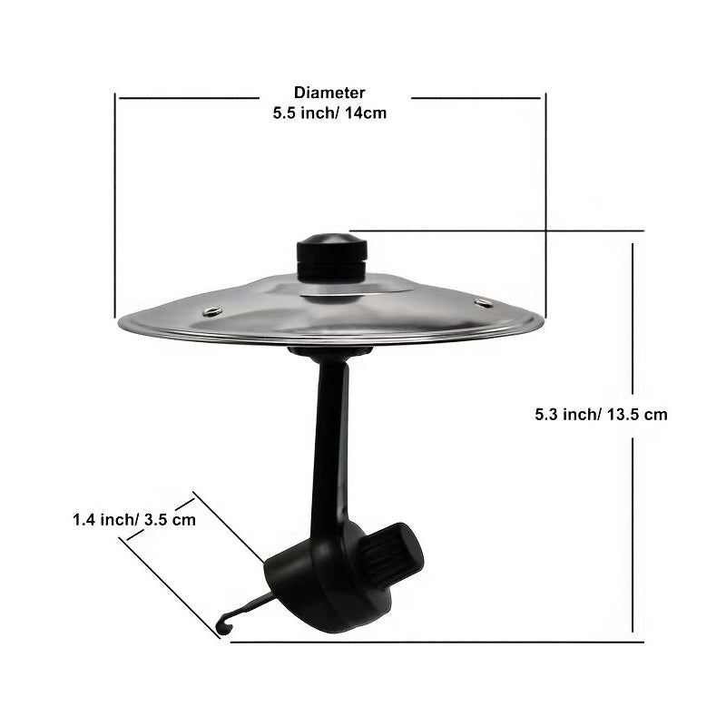 Car Air Vent Cymbal Crash Drum
