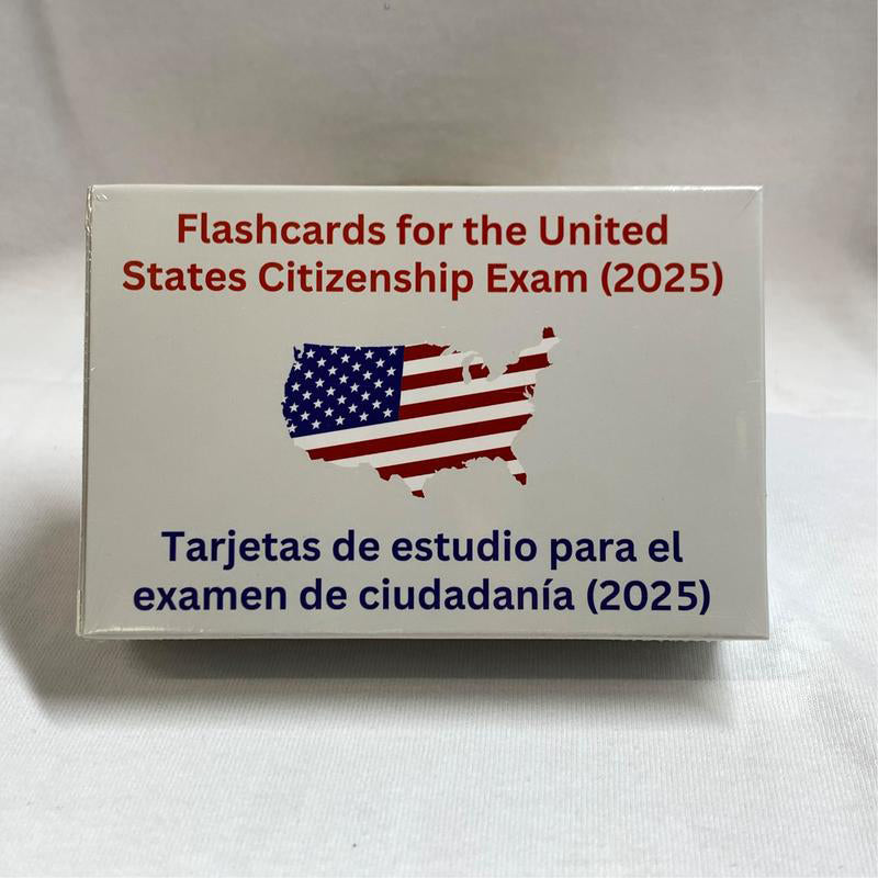 2025 US Civics Test Flash Cards