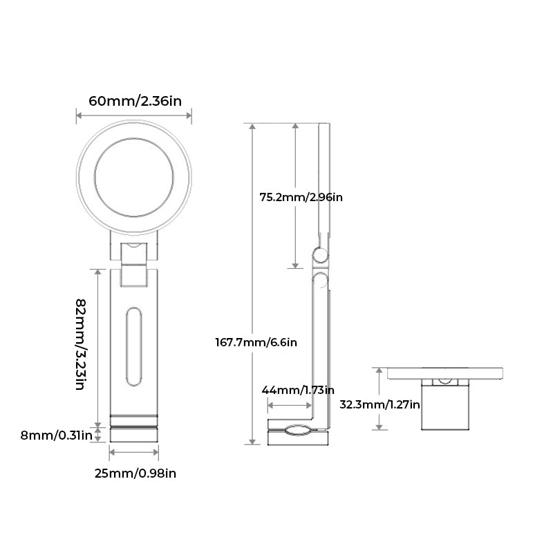 Portable MagSafe Phone Stand