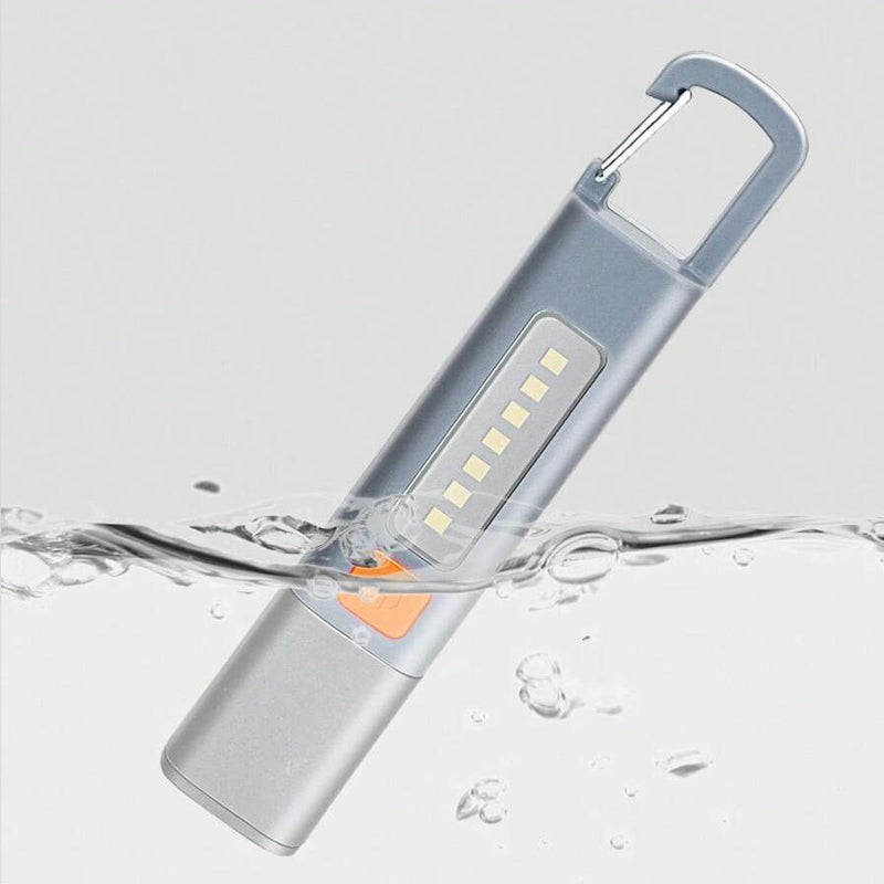 Portable Rechargeable Super Bright LED Flashlight