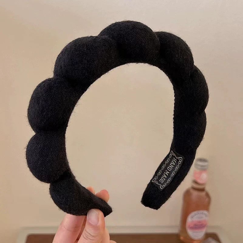 Fluffy Cloud Style Hairband