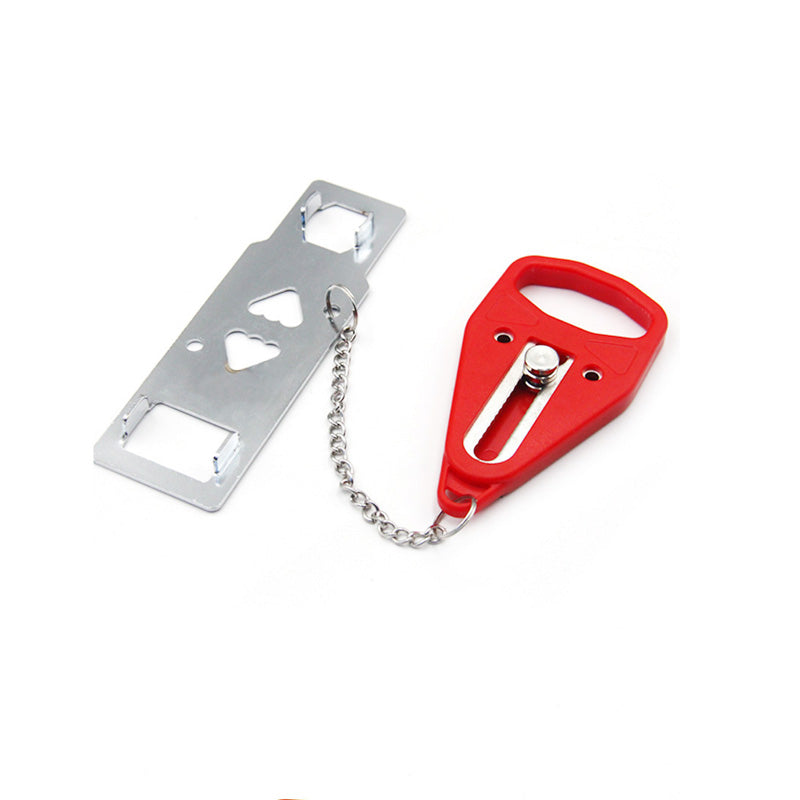 2-in-1 Portable Door Lock for Travel