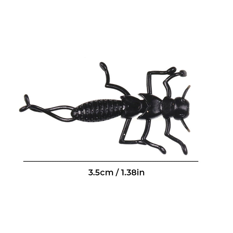 Insect Shaped Fish Bait（1 Set/8 PCS）