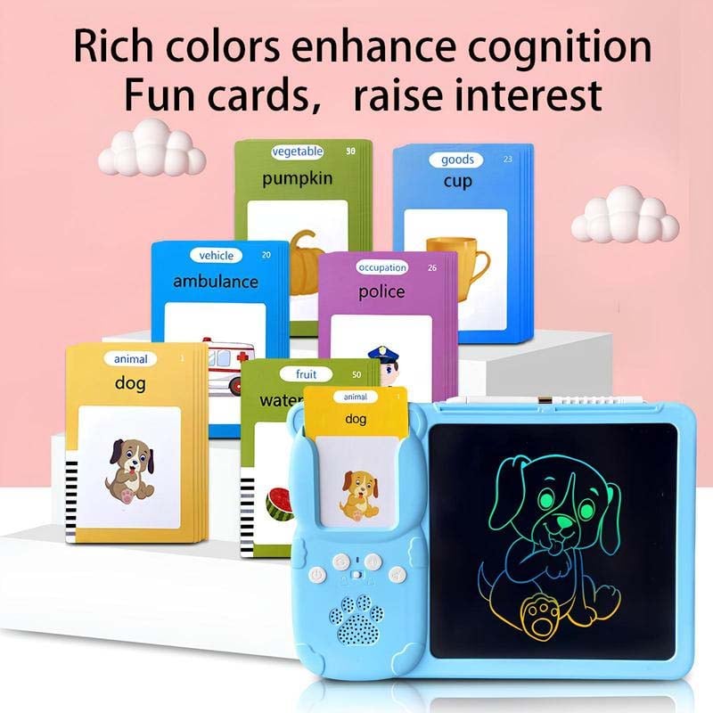 2 in 1 Learning Card Machine
