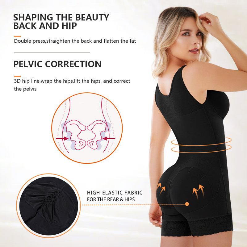 Tummy Control Full Shapewear for Women