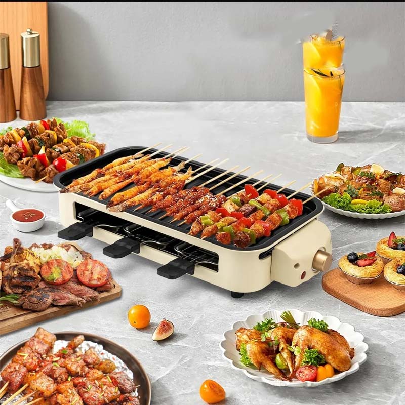 Indoor Smokeless Grill