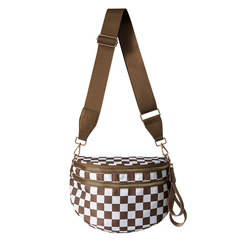Fashionable and versatile large capacity crossbody shell bag