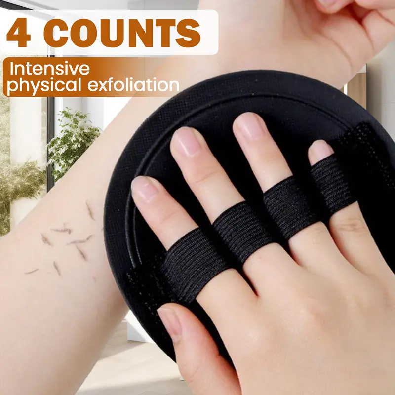 No-Pain Exfoliating Bath Scrubber Glove