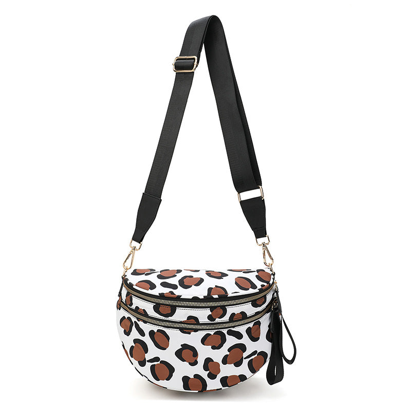 Fashionable and versatile large capacity crossbody shell bag