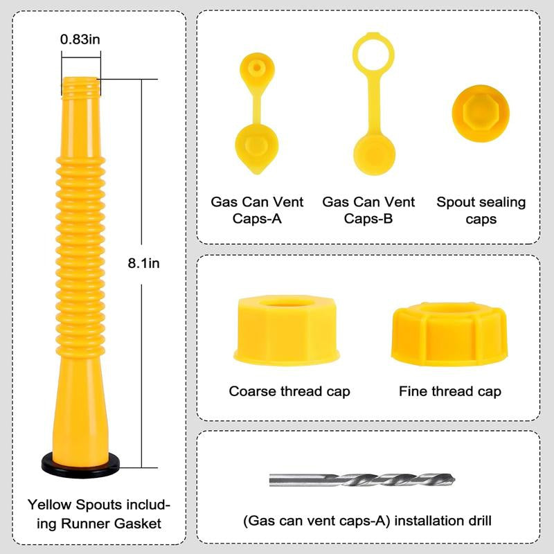 Gas Can Spout Replacement