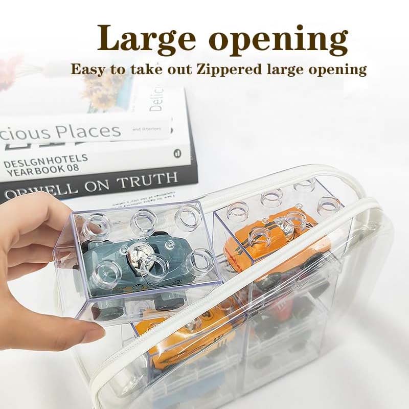 Large Capacity Zipper Storage Box Set