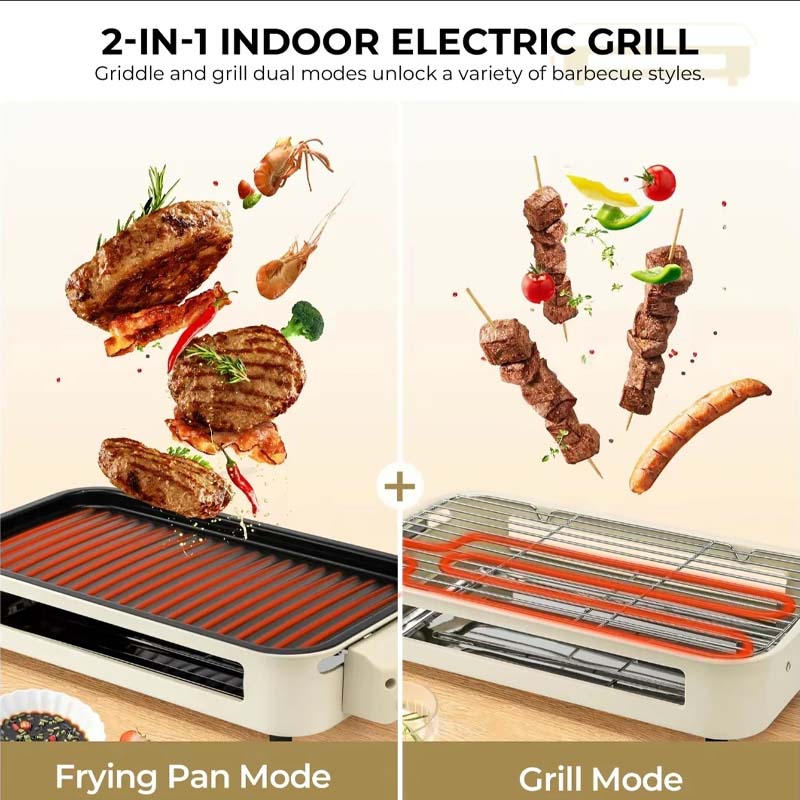 Indoor Smokeless Grill
