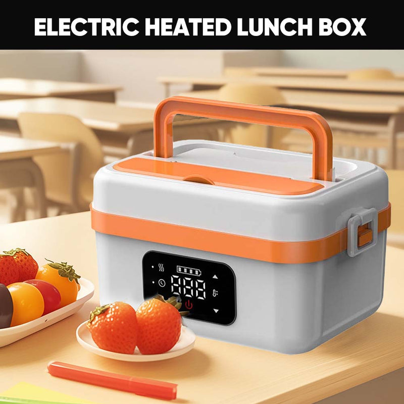 Wireless Heated Lunch Box (1L Capacity)