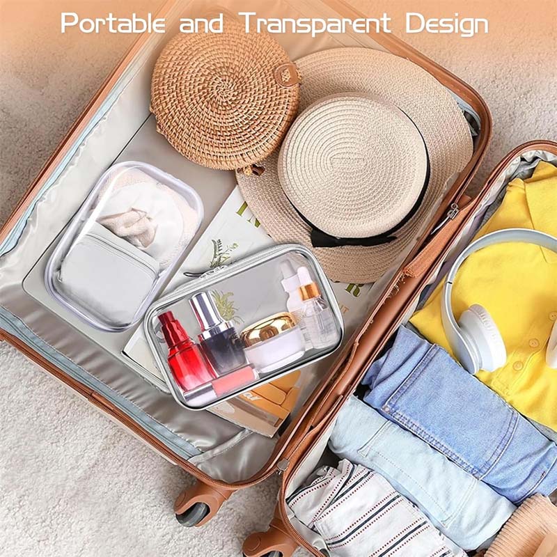 Large Capacity Zipper Storage Box Set
