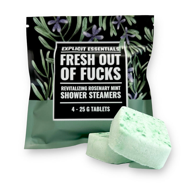 Swear Shower Steamers Gift Set