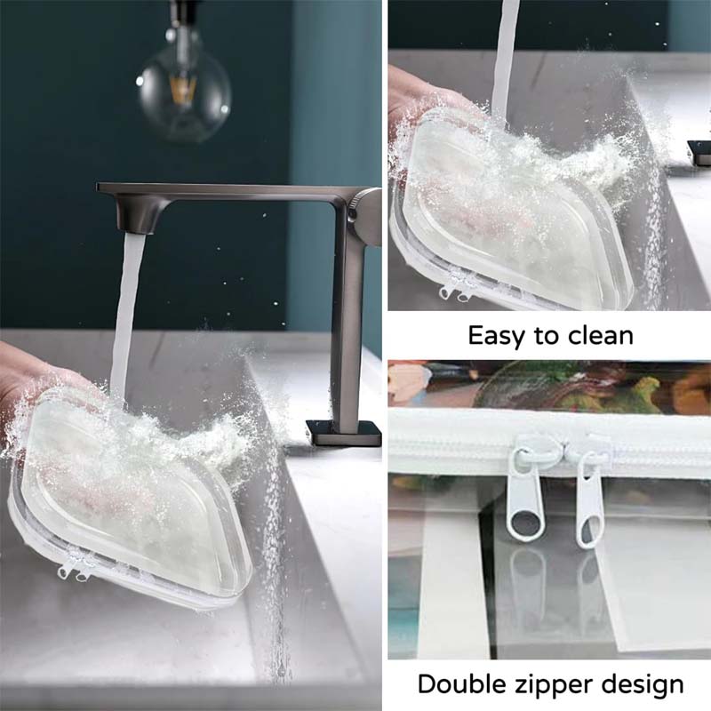 Large Capacity Zipper Storage Box Set