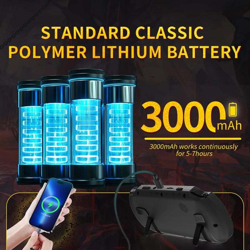 Retro Handheld Game Console