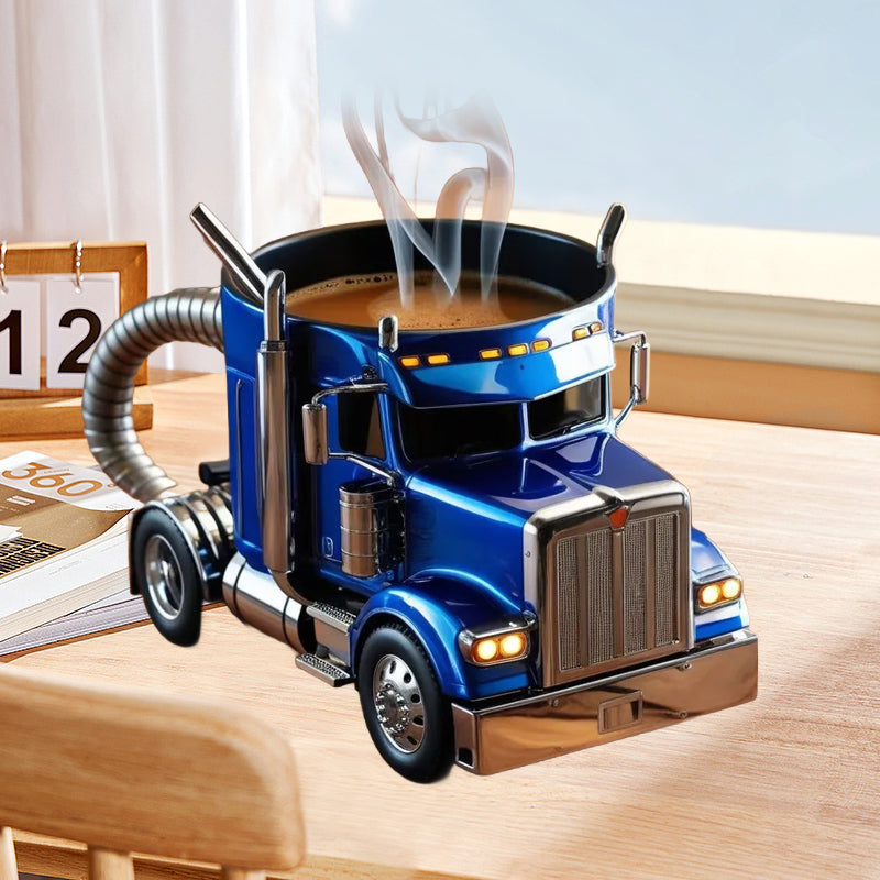 Semi-Truck Coffee Mug