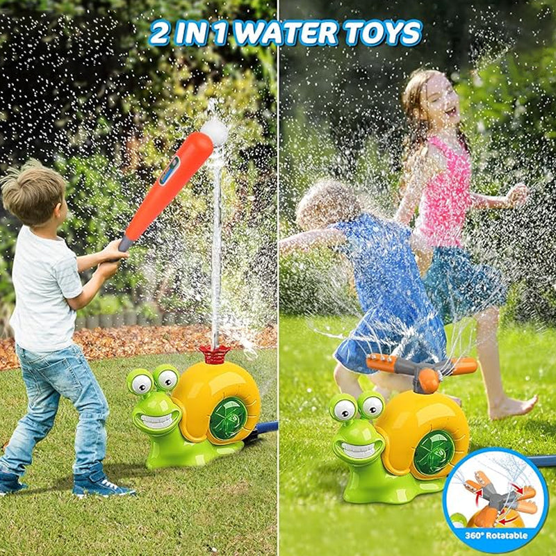 Water Sprinkler Baseball Toy
